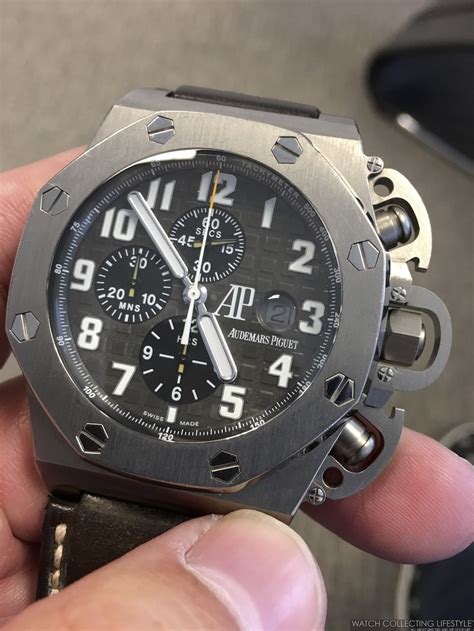 Rare Bird: Audemars Piguet Royal Oak Offshore Arnold 